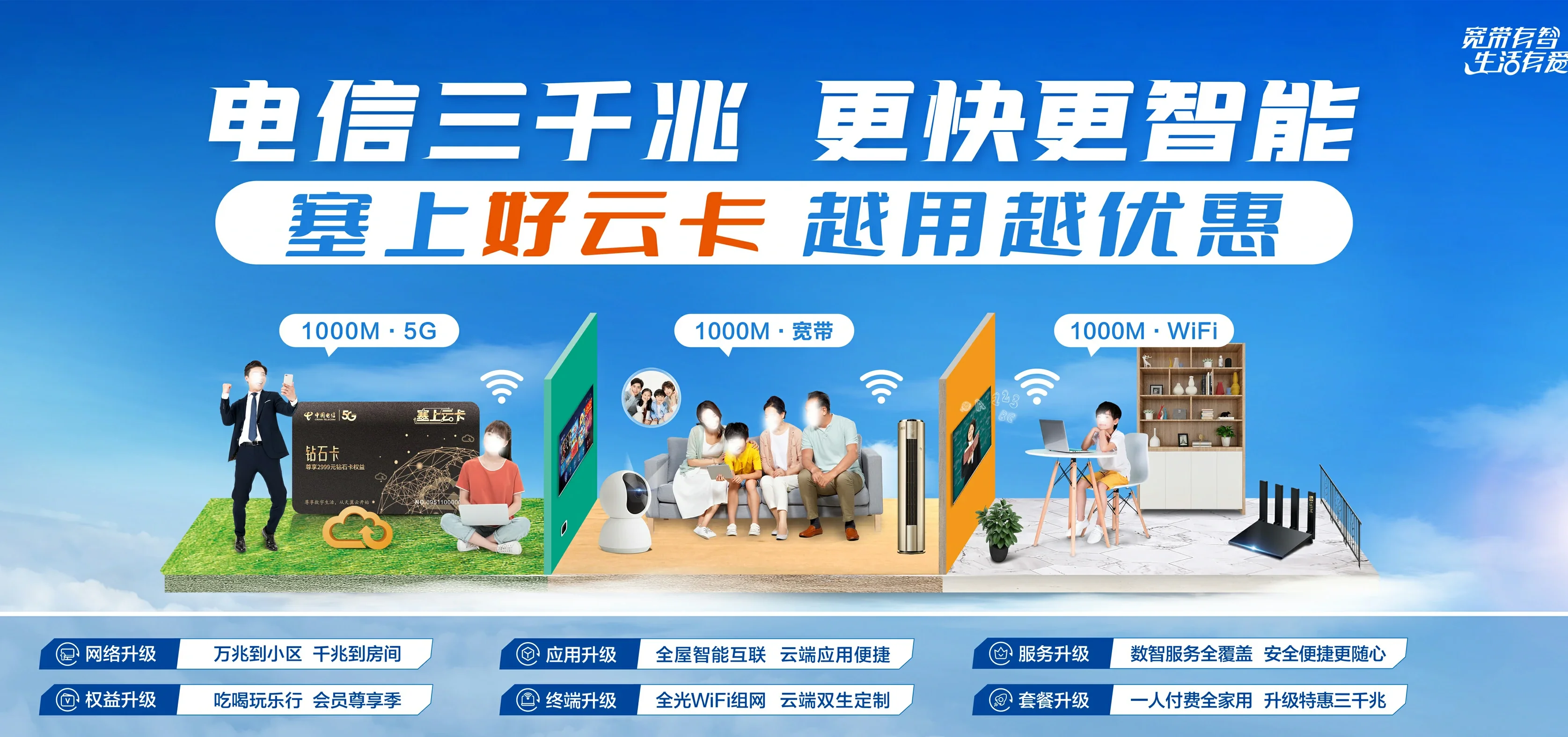 中国电信 金江电信宽带 宽带套餐